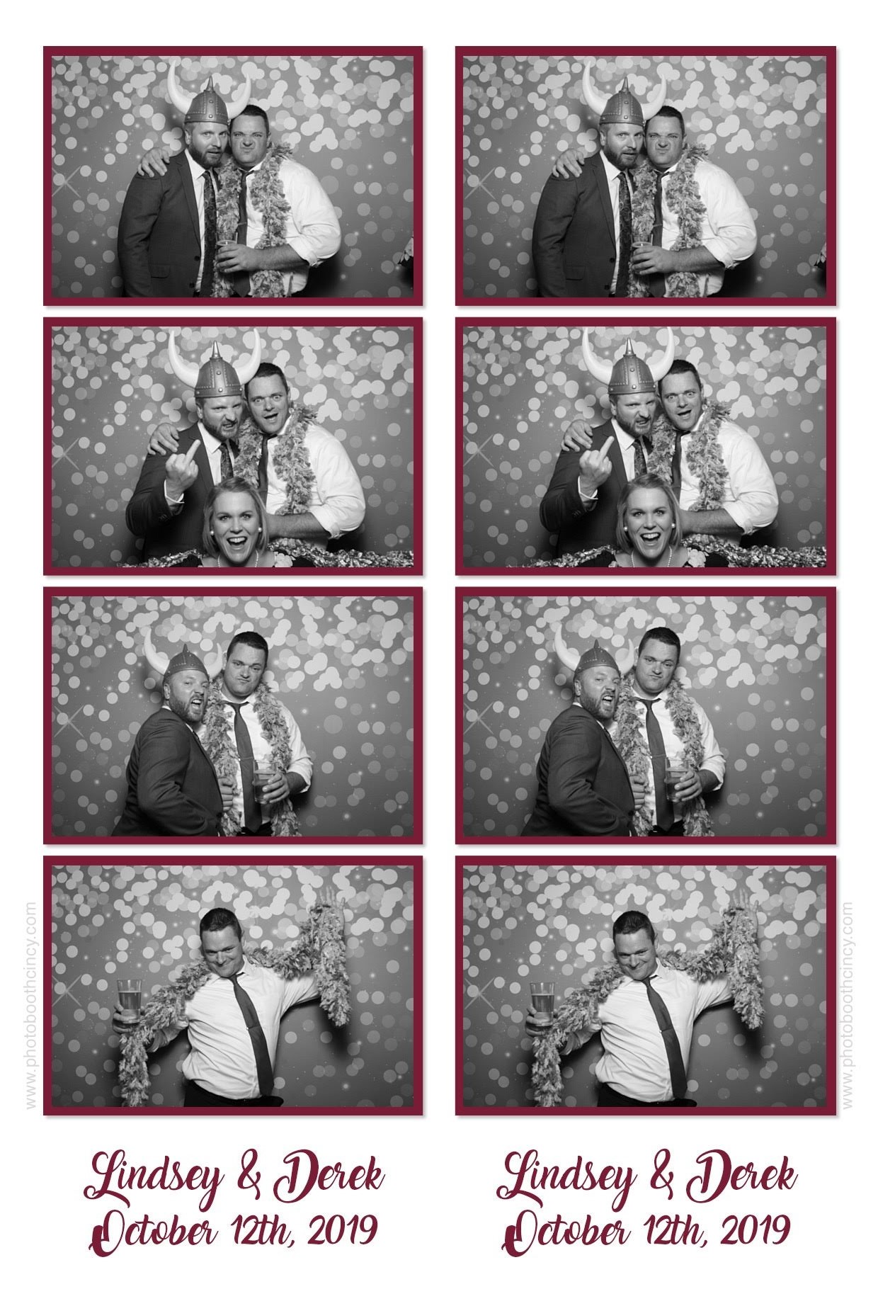 Lindsey Adams Reception at The Madison | View more photos from the event at gallery.photoboothcincy.com/u/PhotoBoothCincy/Lindsey-Adams-Reception-at-The-Madison